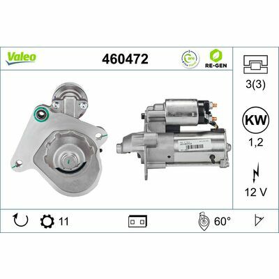VALEO RE-GEN REMANUFACTURED
