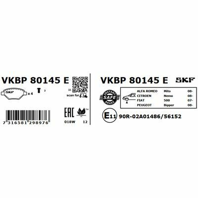 VKBP 80145 E