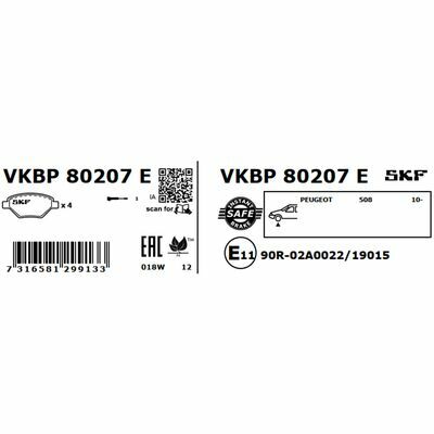 VKBP 80207 E