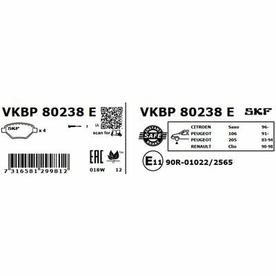 VKBP 80238 E