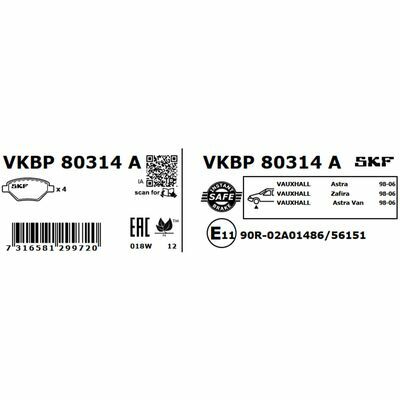 VKBP 80314 A