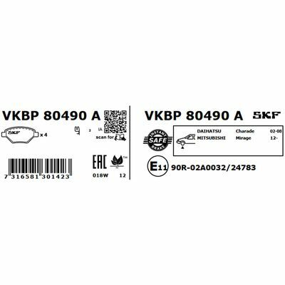 VKBP 80490 A