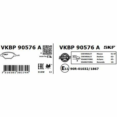 VKBP 90576 A