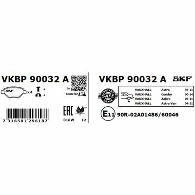 VKBP 90032 A
