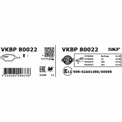 VKBP 80022