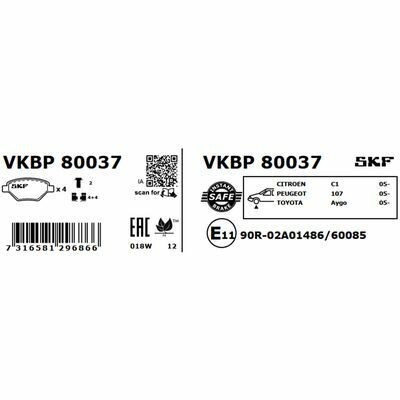 VKBP 80037