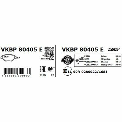 VKBP 80405 E