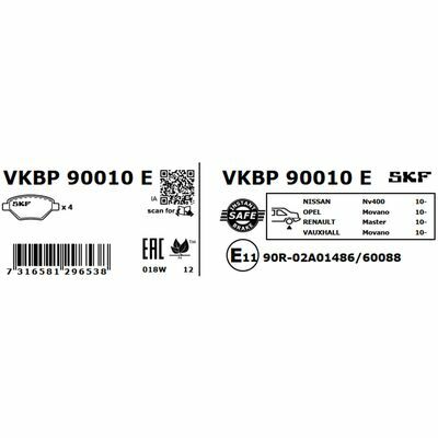 VKBP 90010 E