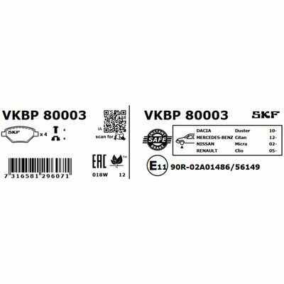 VKBP 80003