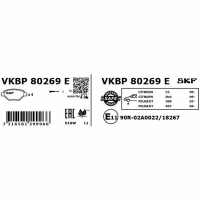 VKBP 80269 E