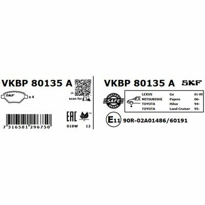 VKBP 80135 A
