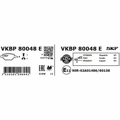 VKBP 80048 E