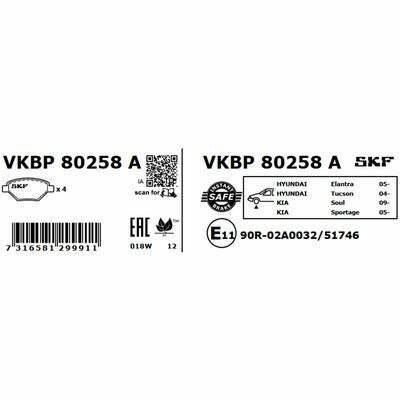 VKBP 80258 A