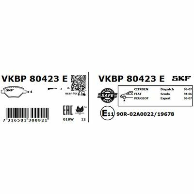 VKBP 80423 E
