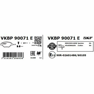 VKBP 90071 E