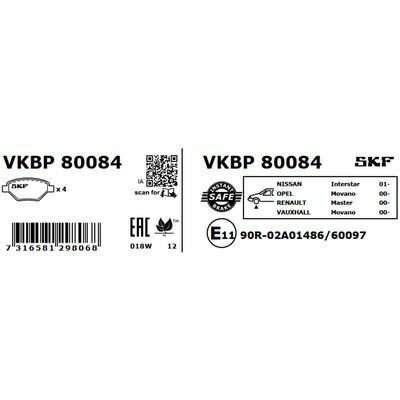 VKBP 80084