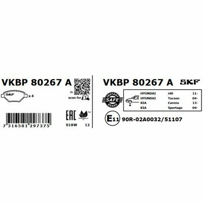 VKBP 80267 A
