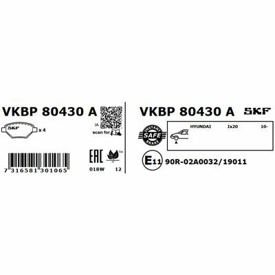 VKBP 80430 A