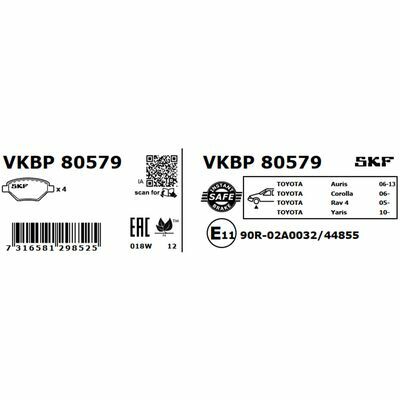 VKBP 80579