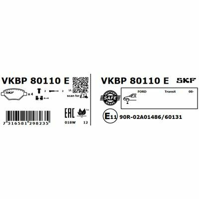 VKBP 80110 E