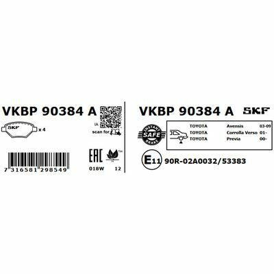 VKBP 90384 A
