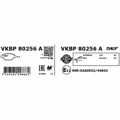 VKBP 80256 A