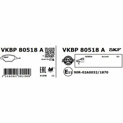 VKBP 80518 A