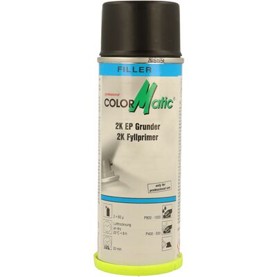 2K Epoxy Primer Filler black 200 ml