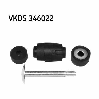 Biellette de barre stabilisatrice VKDS 841004 SKF 284mm, M12 x 1,25, avec  graisse synthétique ➤ SKF VKDS 841004 pas cher en ligne