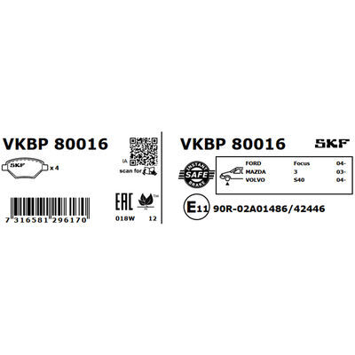 VKBP 80016