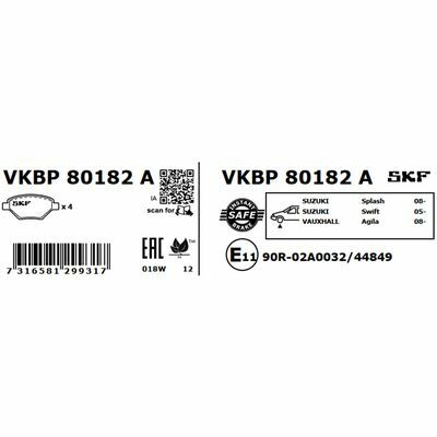 VKBP 80182 A