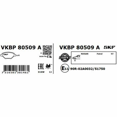 VKBP 80509 A