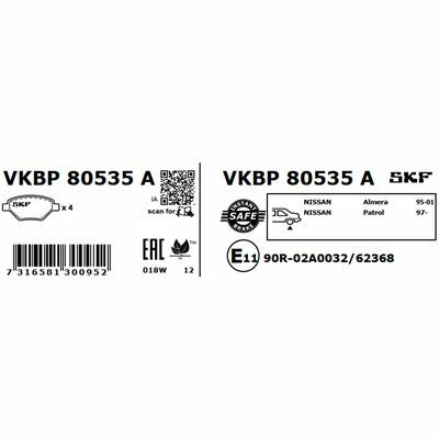 VKBP 80535 A