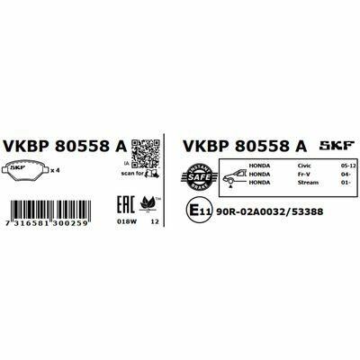 VKBP 80558 A