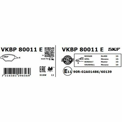 VKBP 80011 E