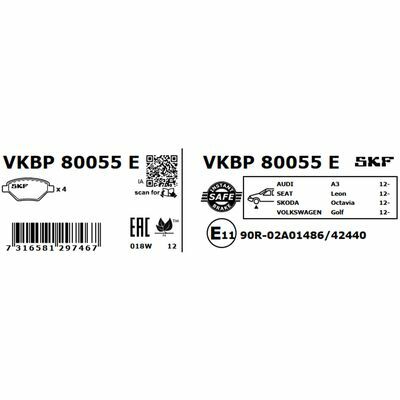 VKBP 80055 E