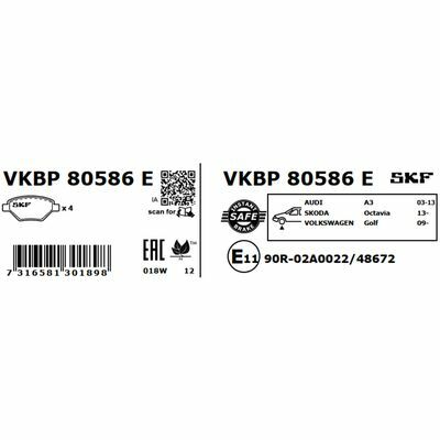 VKBP 80586 E