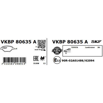 VKBP 80635 A