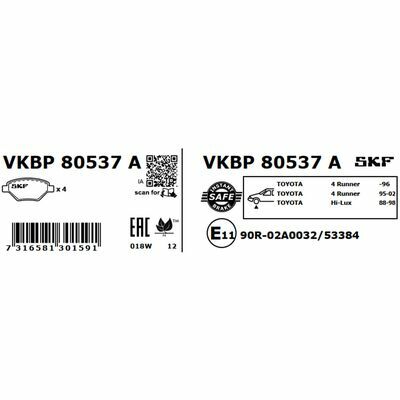 VKBP 80537 A
