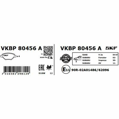 VKBP 80456 A