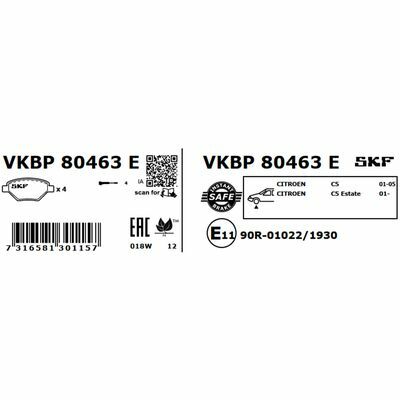 VKBP 80463 E