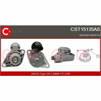 CST15135AS