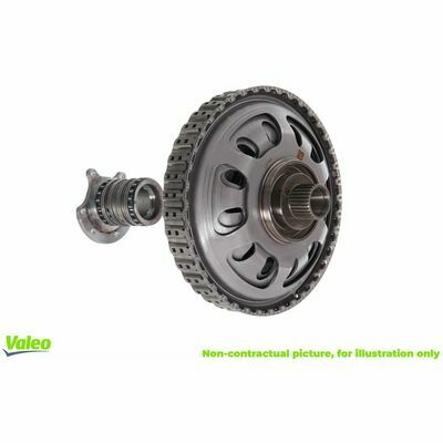 DWC DUALCLUTCH KIT