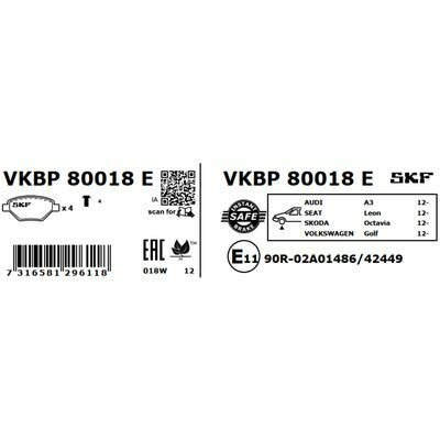 VKBP 80018 E