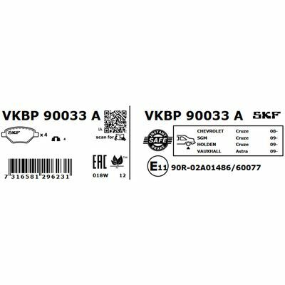 VKBP 90033 A