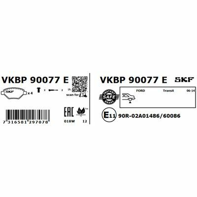 VKBP 90077 E