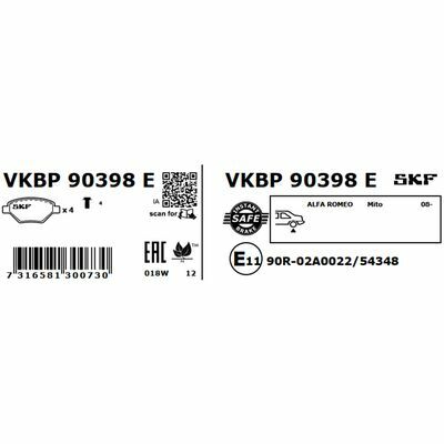 VKBP 90398 E