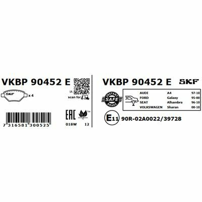 VKBP 90452 E