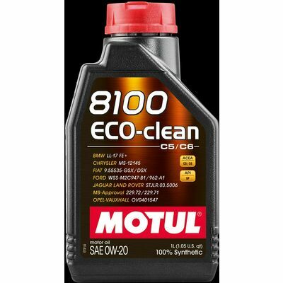 8100 Eco-Clean 0w20