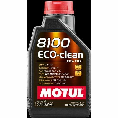 8100 ECO-CLEAN 0W-20